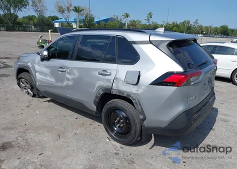 2024 Toyota Rav4 Xle из США, поврежденный, VIN 2T3W1RFV8RW345106